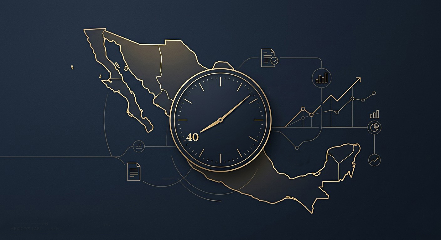 Mexico Reduces the Workweek to 40 Hours: Implications for Canadian Companies Operating or Investing in Mexico